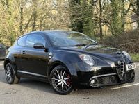 Used Alfa Romeo MiTo Quadrifoglio Verde 170 HP (125 kW) 2015 Black Hatchback
