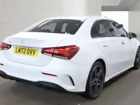 Used Mercedes A180 Executive 2022 White Sedan