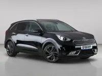 Used Kia Niro 141 HP (103 kW) 2018 Black SUV