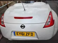 Used Nissan 370Z GT 2011 White Cabriolet