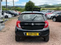 Used Vauxhall Viva 73 HP (53 kW) 2019 Black Hatchback