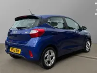 Used Hyundai i10 SE 84 HP (61 kW) 2023 Blue Hatchback