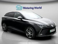 Used MG MG4 EV Trophy 319 kW (435 HP) 2023 Black Hatchback