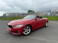 Used BMW 420 Cabriolet Performance 2016 Red Cabriolet