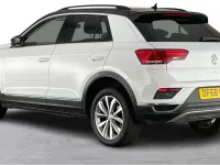 Used VW T-Roc Design 115 HP (84 kW) 2019 White SUV