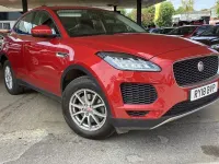 Used Jaguar E-Pace S 2018 Red SUV