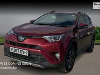 Used Toyota RAV4 2018 Red SUV