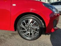 Used Suzuki Swift SZ-L 2021 Red Hatchback