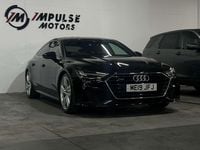 Used Audi A7 Sportback S-Line 231 HP (169 kW) 2019 Black Hatchback