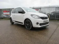 Used Skoda Citigo Monte Carlo 2014 White Hatchback