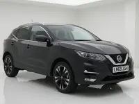 Used Nissan Qashqai N-Connecta 115 HP (84 kW) 2018 Black SUV