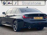 Used BMW 330e M Sport 288 HP (211 kW) 2024 Black
