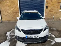 Used Peugeot 2008 Allure 82 HP (60 kW) 2017 White SUV