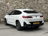 Used BMW X4 M M Sport 187 HP (137 kW) 2021 White SUV