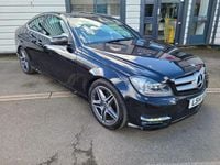 Used Mercedes C220 Sport Edition 170 HP (125 kW) 2014 Black Coupe