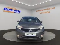 Used Nissan Note Tekna 90 HP (66 kW) 2017 Grey Hatchback