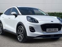 Usado Ford Puma Titanium 125 HP (91 kW) 2020 Branco SUV