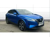 Used Nissan Qashqai N-Connecta 138 HP (101 kW) 2023 Blue SUV