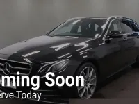 Used Mercedes E350 AMG line 2020 Black Estate
