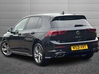 Used VW Golf VII R-line 150 HP (110 kW) 2021 Black Hatchback