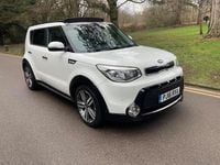 Used Kia Soul 134 HP (98 kW) 2016 White SUV