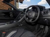 Used Aston Martin DB11 503 HP (369 kW) 2019 White Cabriolet