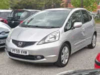 Used Honda Jazz EX 100 HP (73 kW) 2010 Silver Hatchback