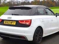 Used Audi A1 Sportback S-Line 105 HP (77 kW) 2014 Hatchback