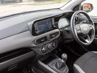 Used Hyundai i10 Advanced 2024 Blue Hatchback