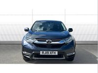 Used Honda CR-V Hybrid 184 HP (135 kW) 2019 Blue SUV