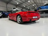 Used Ferrari F355 380 HP (279 kW) 1996 Red Cabriolet