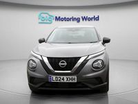 Used Nissan Juke N-Connecta 114 HP (83 kW) 2023 Grey SUV