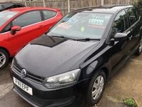 Used VW Polo S 2011 Black Hatchback