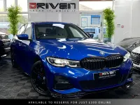 Used BMW 320 M Sport 2020 Blue Sedan