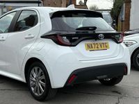 Used Toyota Yaris Hybrid 2022 White Hatchback