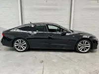 Used Audi A7 Sportback Black Edition 241 HP (177 kW) 2022 Black Hatchback