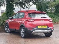 Used Kia Stonic 99 HP (72 kW) 2022 Red SUV