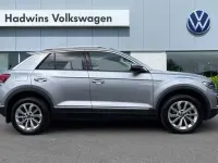 Used VW T-Roc Style 150 HP (110 kW) 2024 Silver SUV