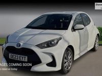 Used Toyota Yaris Hybrid 2023 White Hatchback