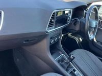 Begagnad Seat Ateca SE Technology 108 HK (79 kW) 2023 Svart SUV