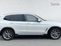 Used BMW X3 xLine 288 HP (211 kW) 2021 White SUV