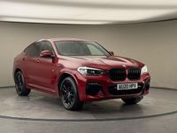 Used BMW X4 M Sport 190 HP (139 kW) 2020 Flamencorot brillanteffekt metallic SUV