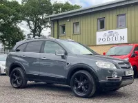 Used Chevrolet Captiva LTZ 2011 Grey SUV