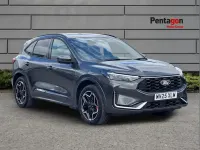 Usado Ford Kuga ST-Line X 239 CV (175 kW) 2025 Gris SUV