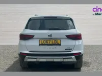Used Seat Ateca 4Drive 190 HP (139 kW) 2017 White SUV