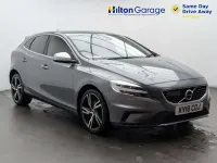 Gebraucht Volvo V40 R-Design Pro 150 PS (110 kW) 2018 Grau Kleinwagen
