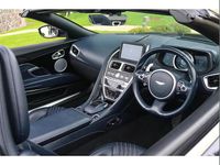 Used Aston Martin DB11 502 HP (369 kW) 2018 Blue Cabriolet