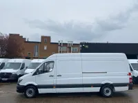 Used Mercedes Sprinter 140 HP (102 kW) 2017 White Van