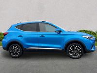 Used MG ZS Exclusive 111 HP (81 kW) 2024 Blue SUV