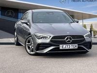Used Mercedes CLA200 Executive 163 HP (119 kW) 2023 Grey Coupe